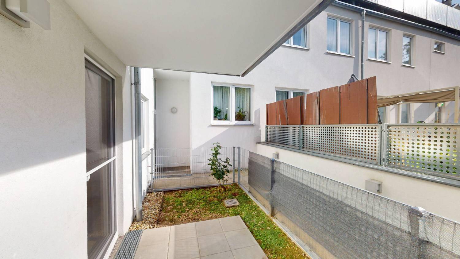 Garten u. Terrasse