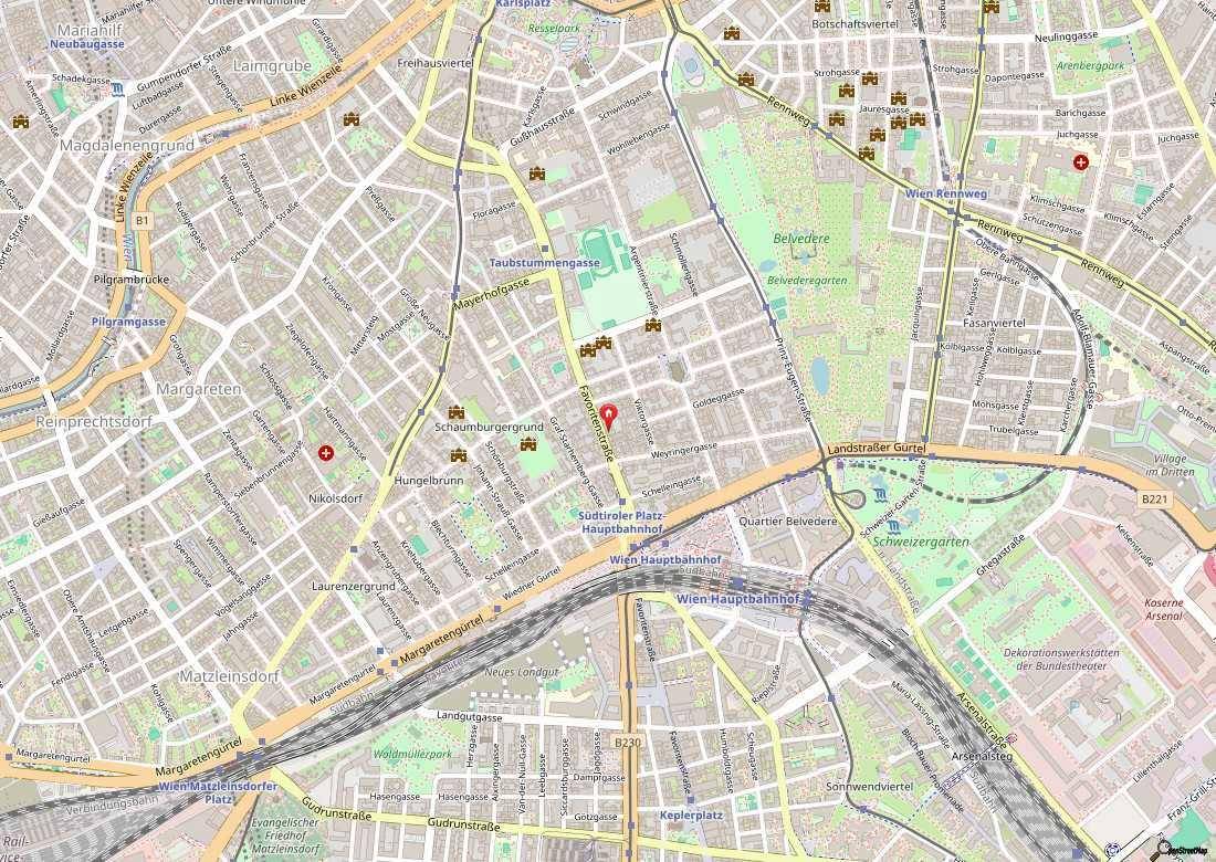 Lageplan