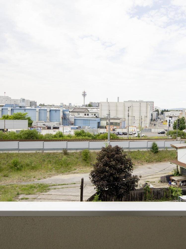 Ausblick Balkon