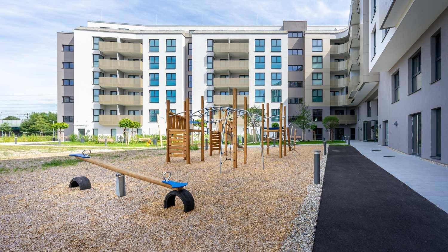 Spielplatz Innenhof