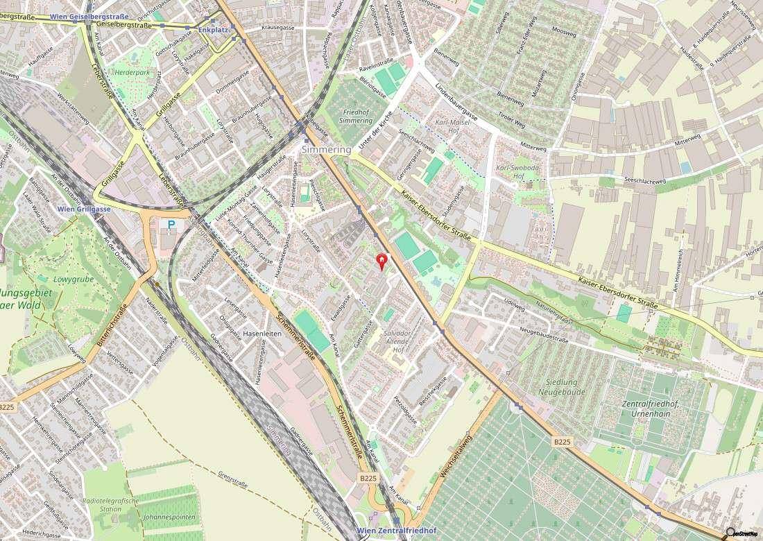 Lageplan