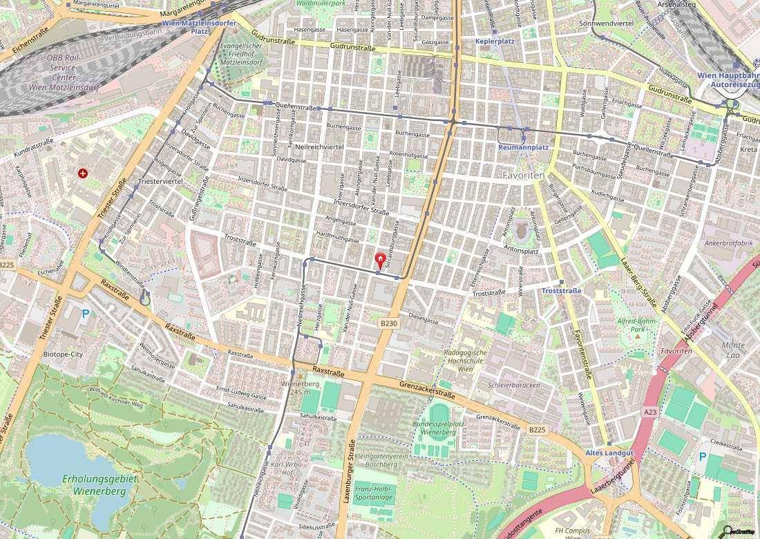 Lageplan