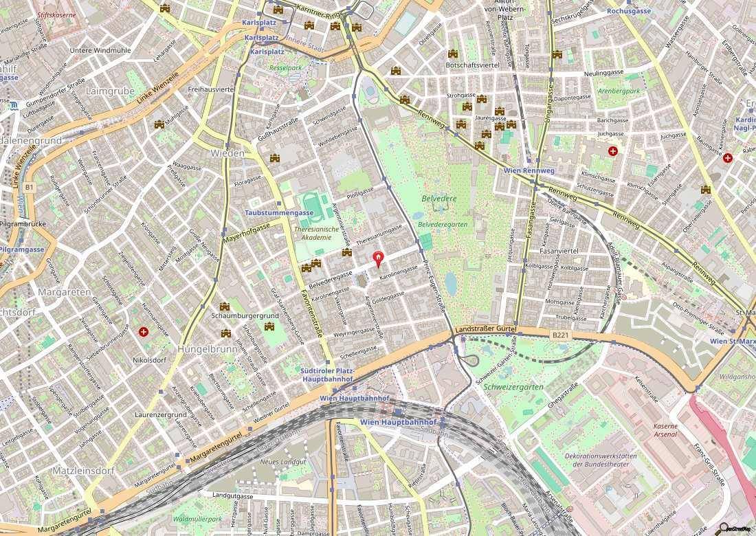Lageplan
