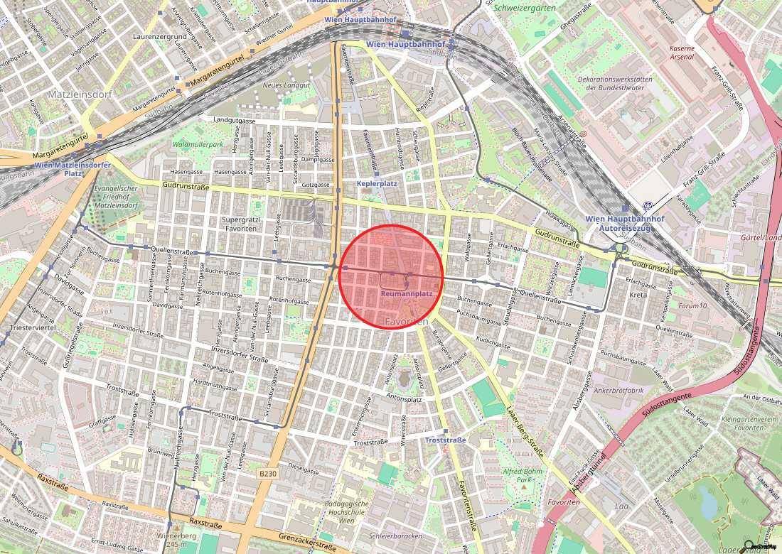 Lageplan