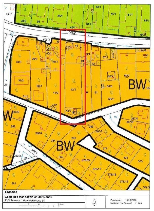 Lageplan