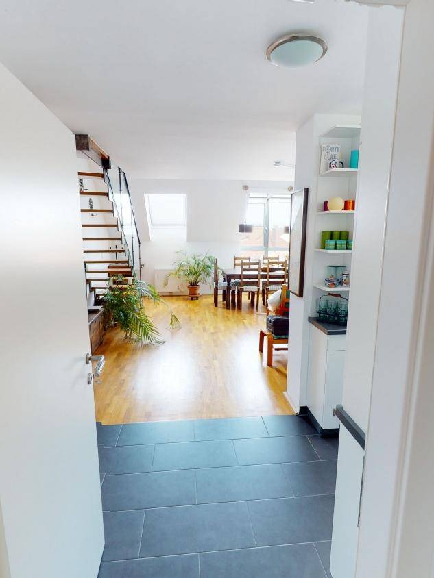 Blick Wohnraum