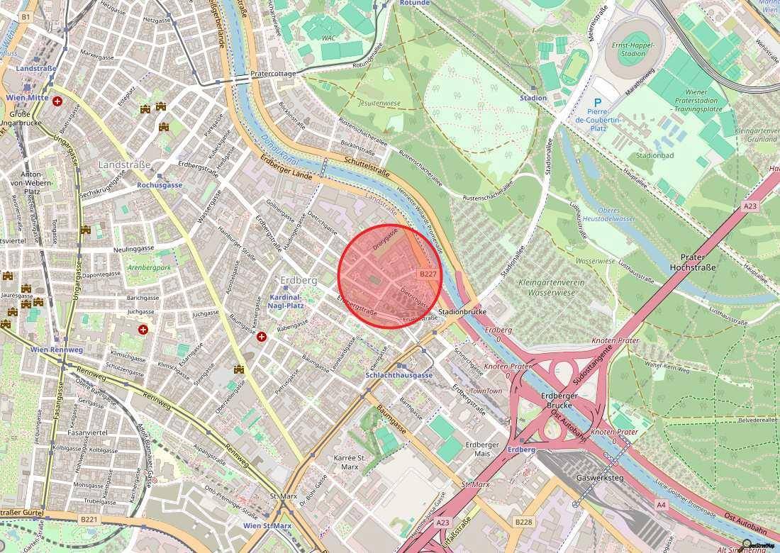 Lageplan
