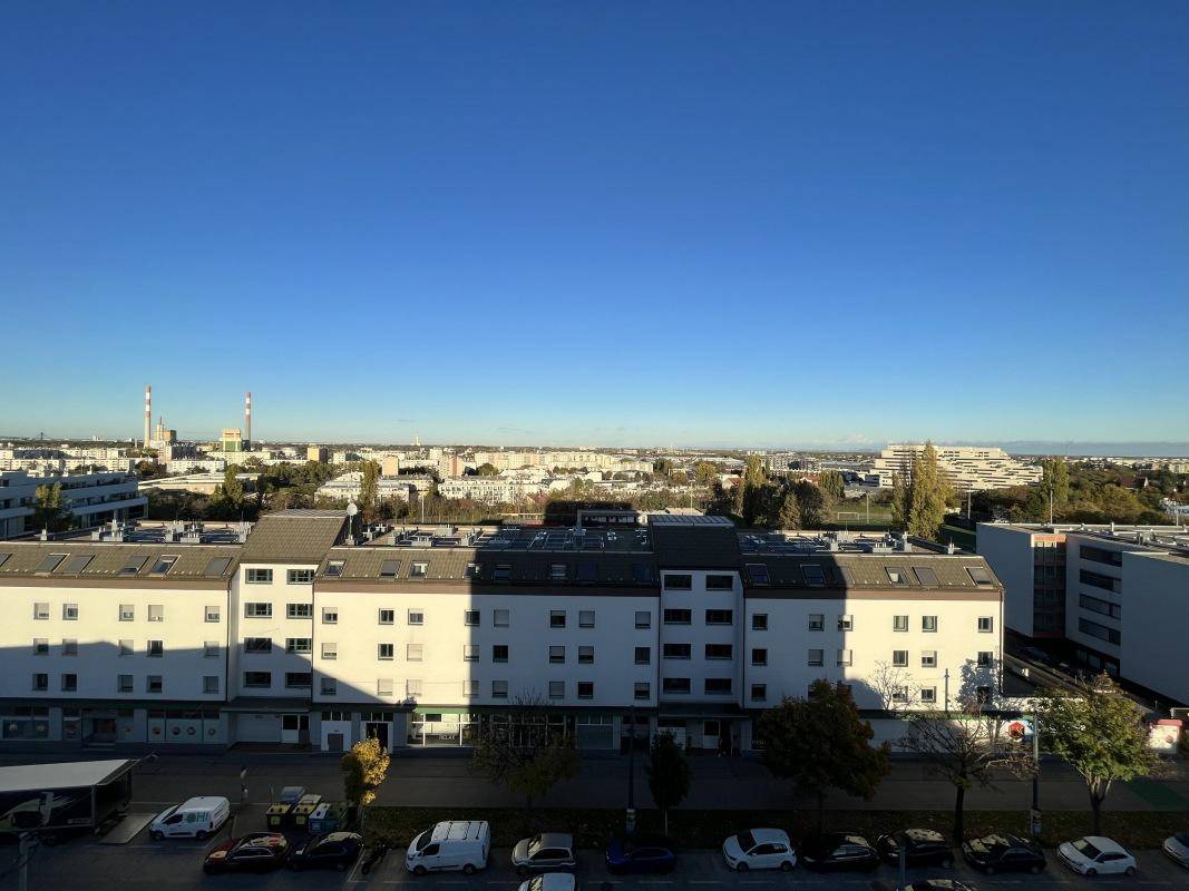 Ausblick Schlafzimme