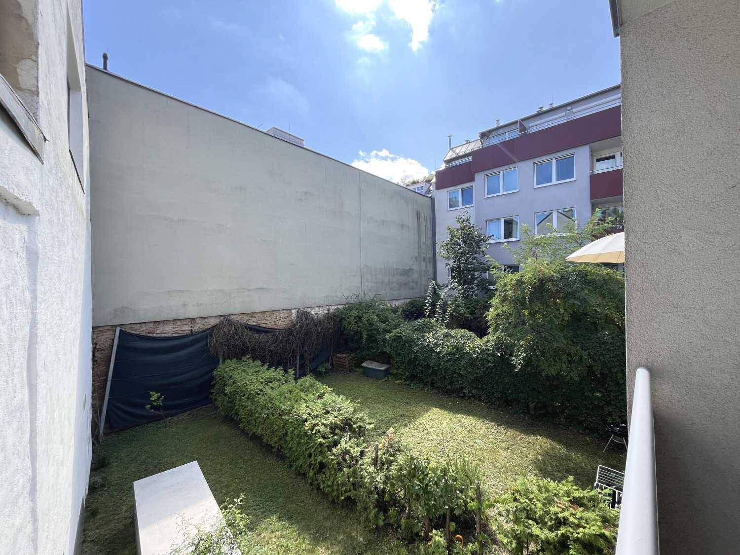 Ausblick/Innenhof