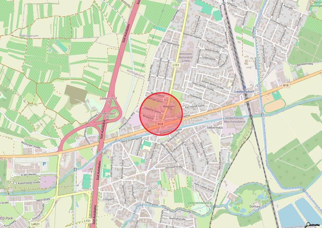 Lageplan