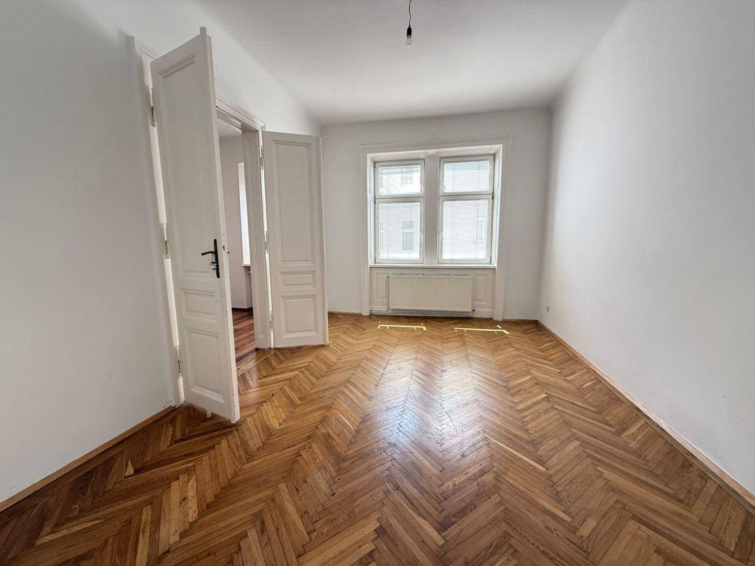 3,5 Zimmer mit großem Balkon warten auf Sie -Stilvolles Altbaujuwel in Bestlage von Währing! – pohled 3