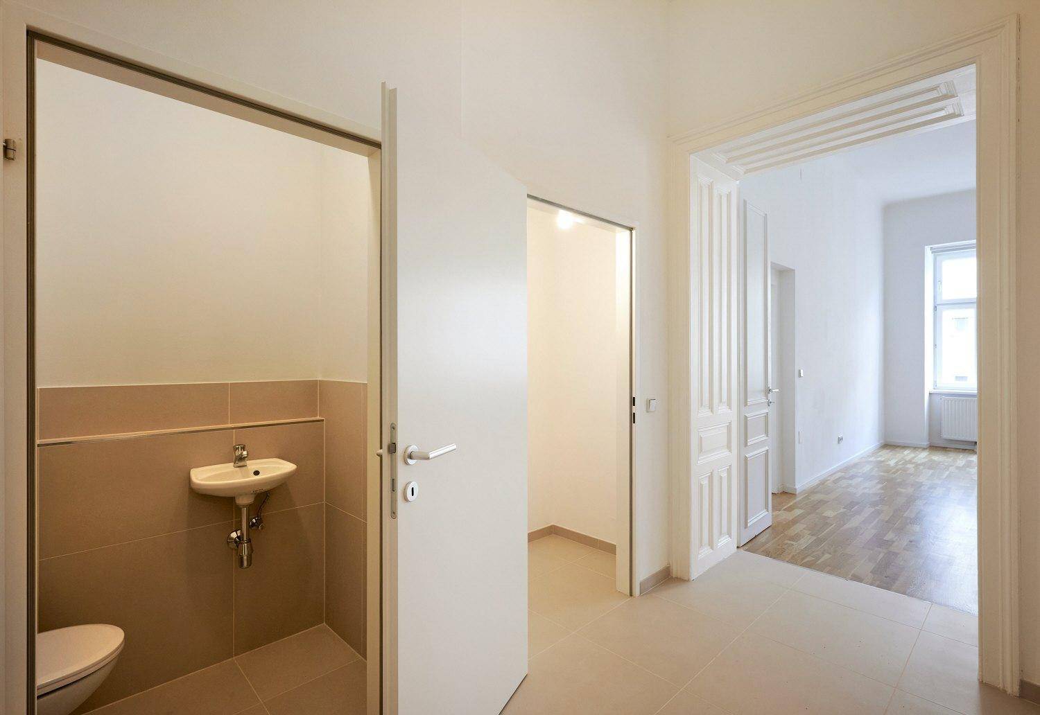 Vorzimmer/Toilette