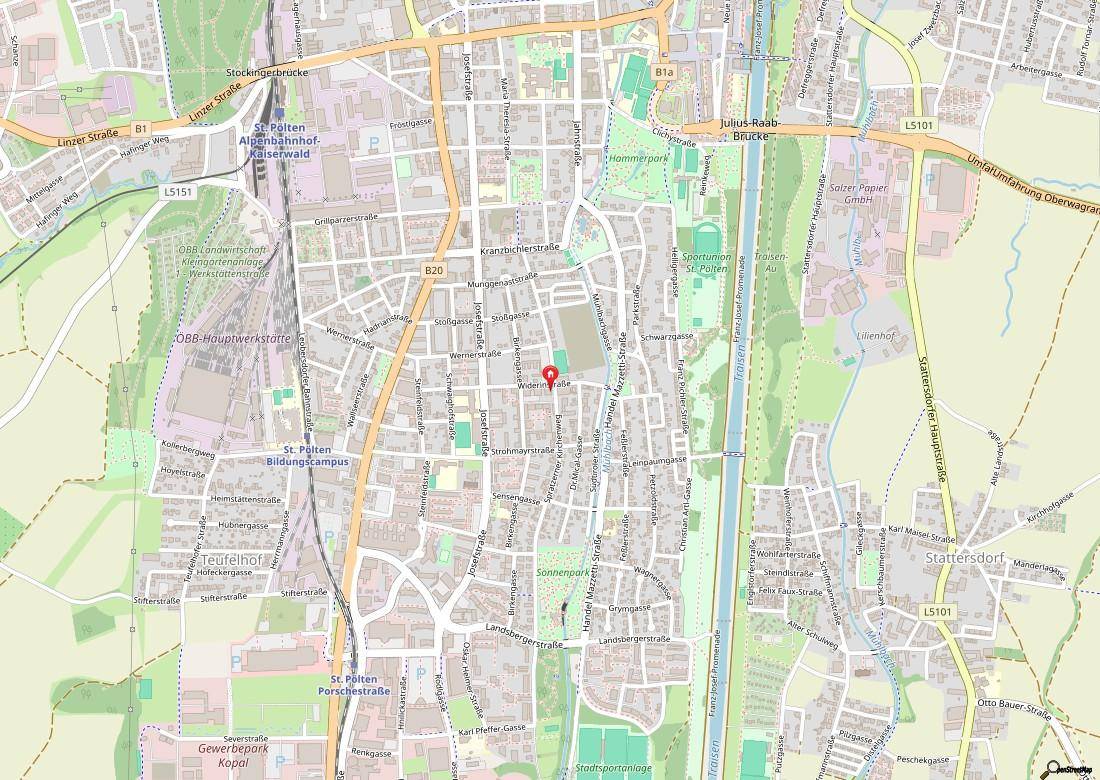 Lageplan