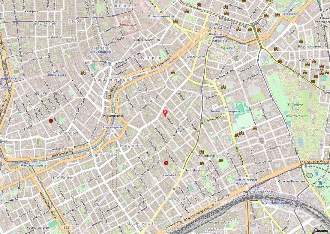 Lageplan