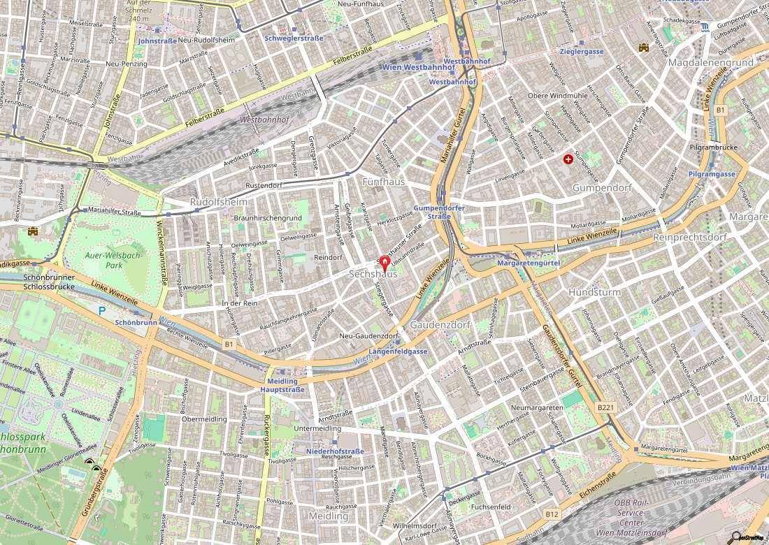 Lageplan