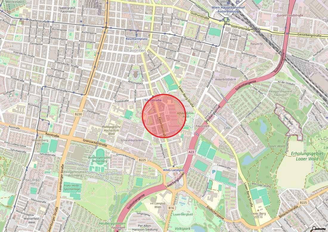 Lageplan