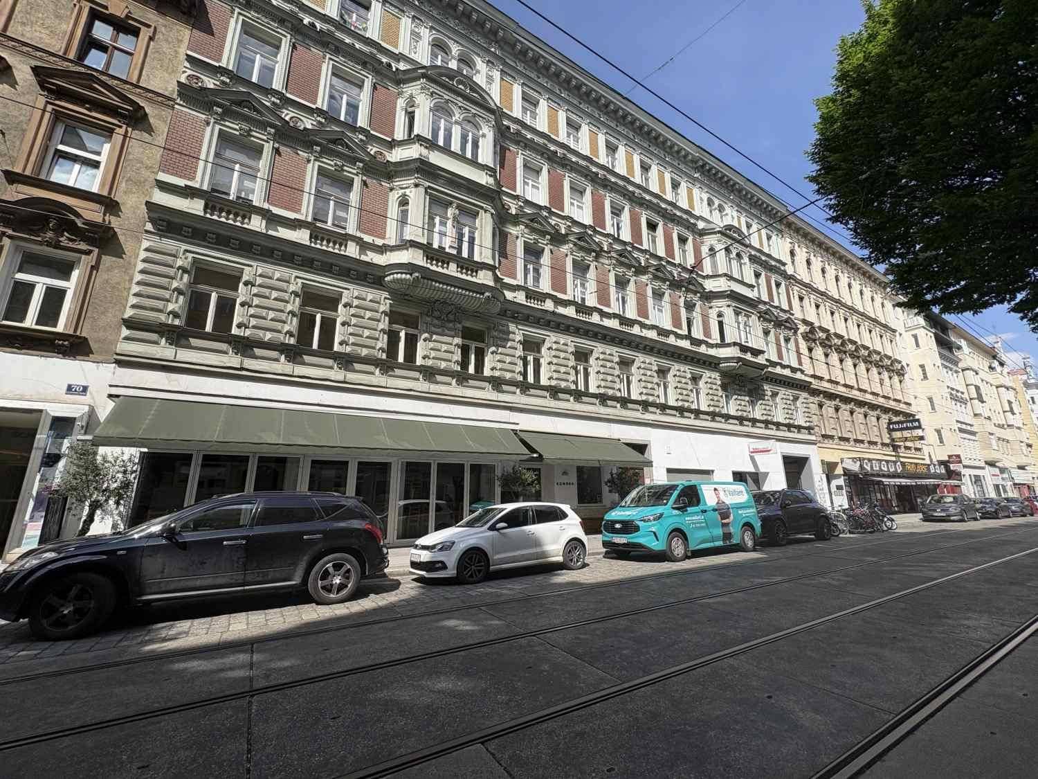 Unbefristet vermietetes Geshäftslokal- Nähe Rathaus! - Ansicht 3