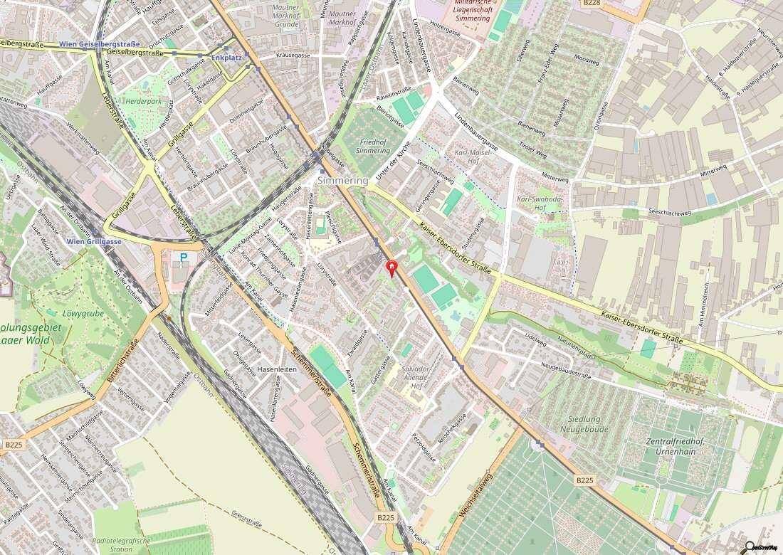Lageplan