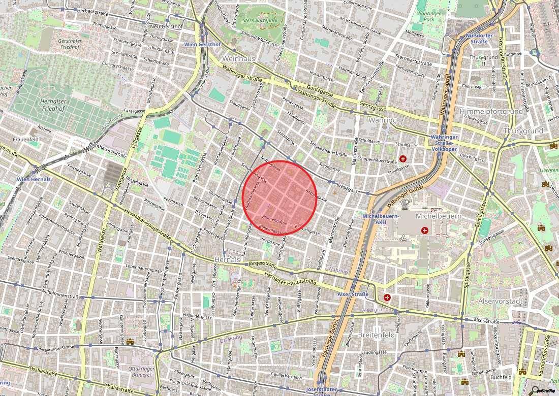 Lageplan