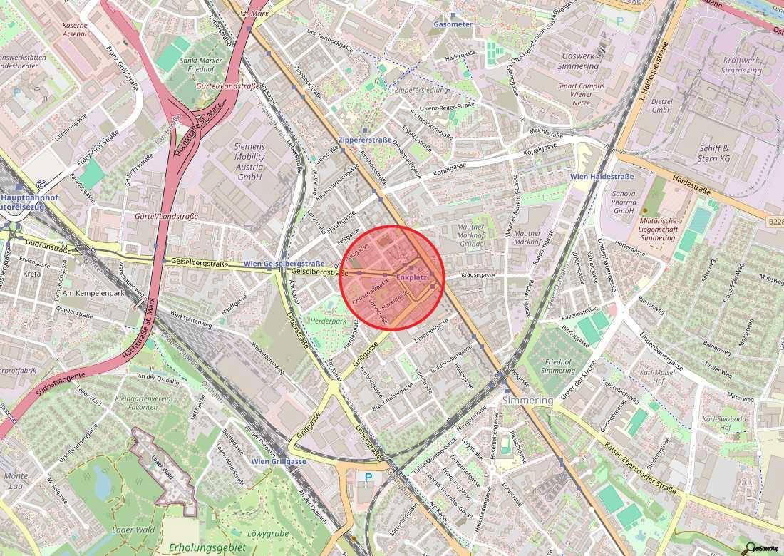 Lageplan