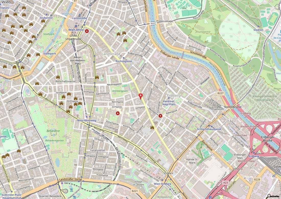Lageplan