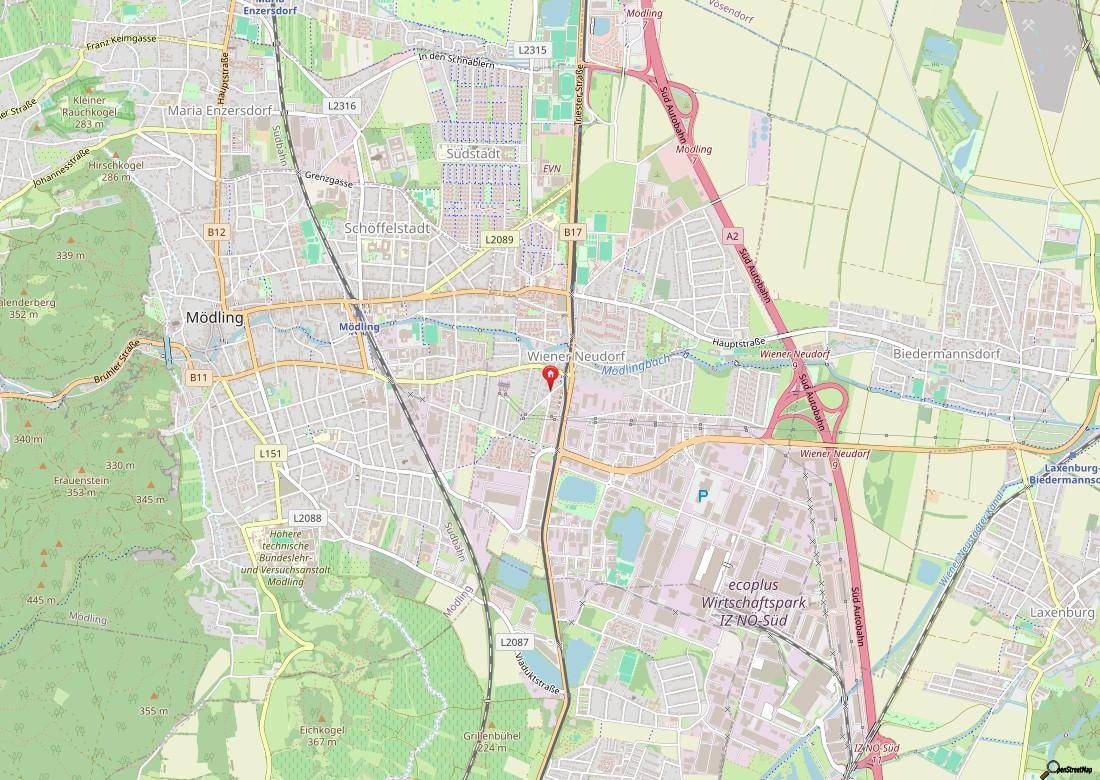 Lageplan