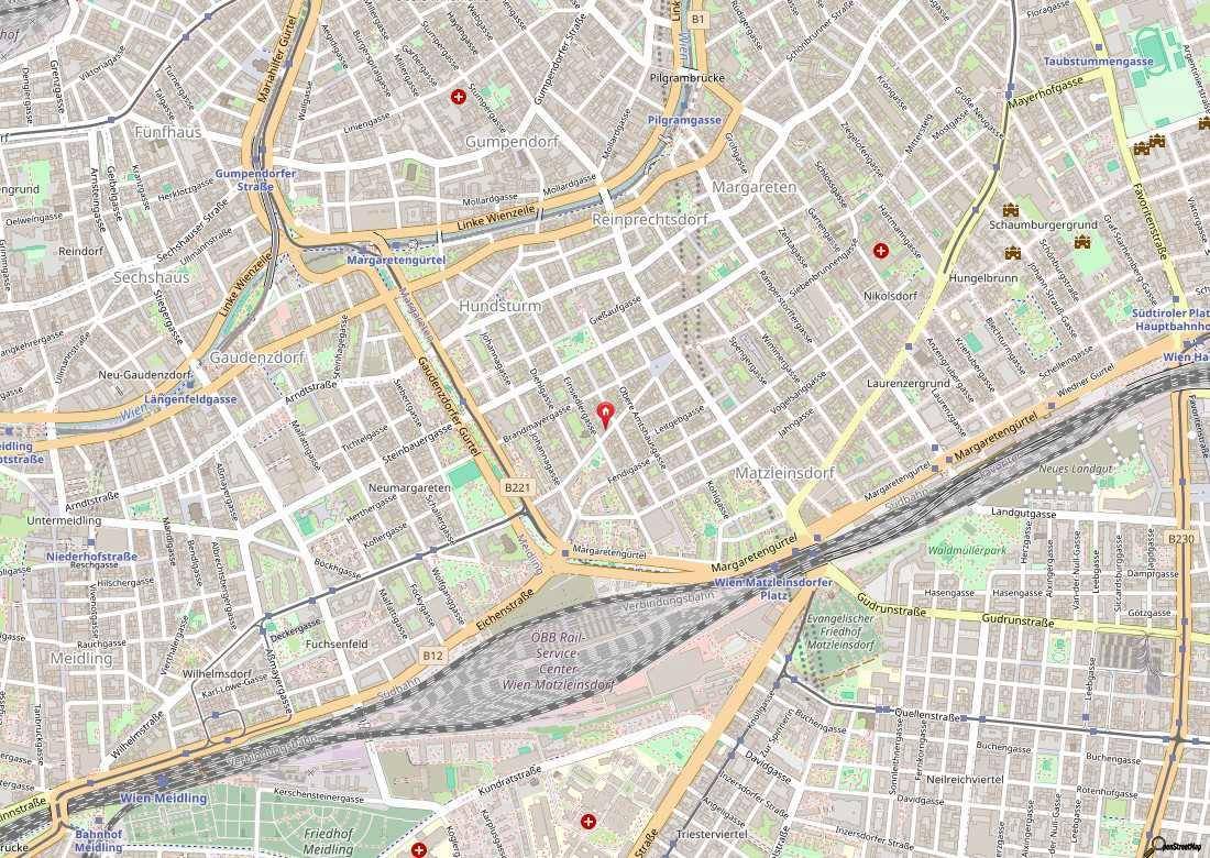 Lageplan