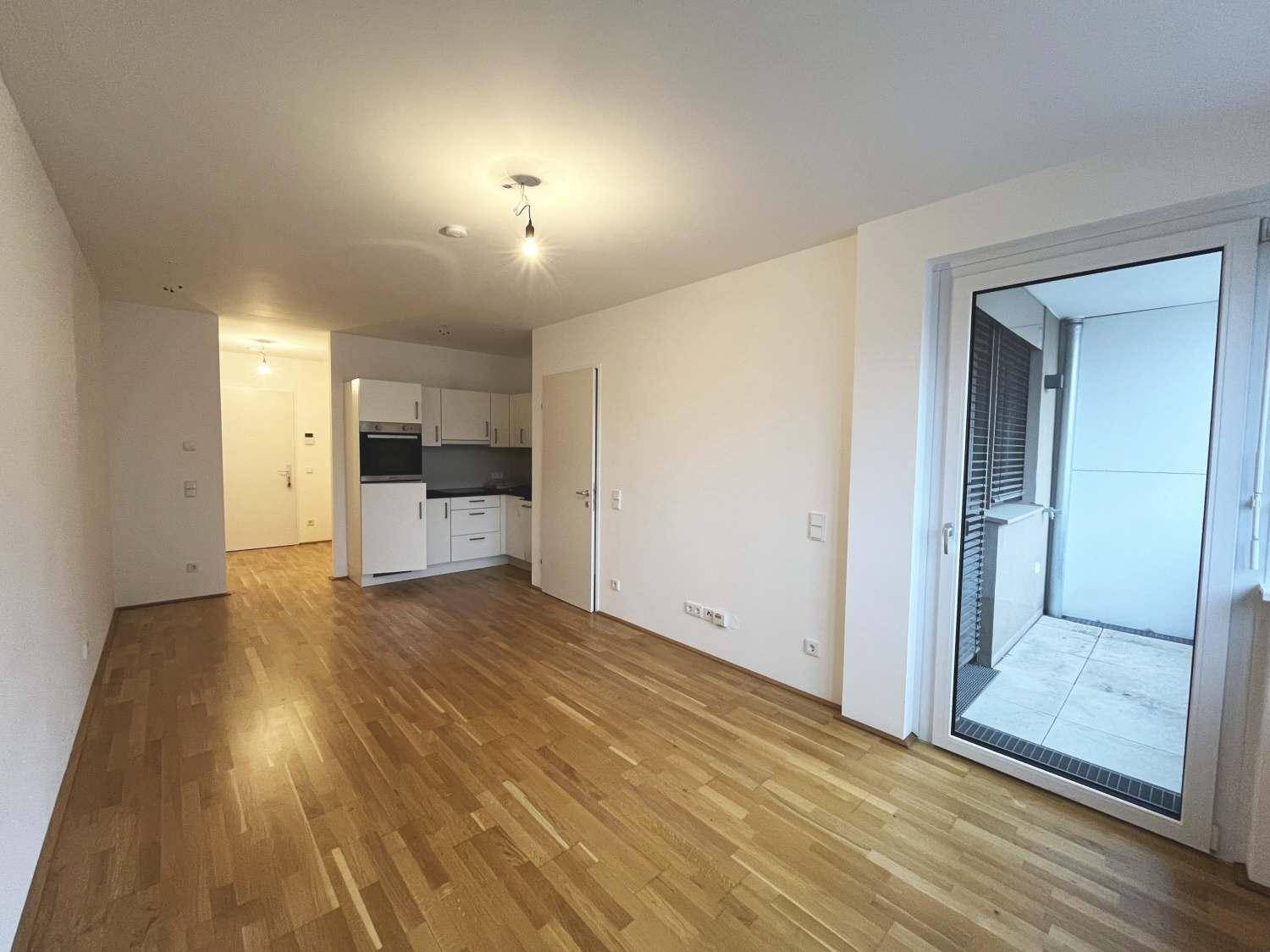 Neubauwohnung mit 2 Zimmern und Loggia - im Zentrum von St. Pölten! - Ansicht 4
