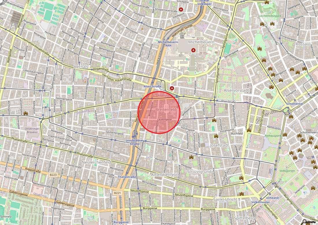Lageplan