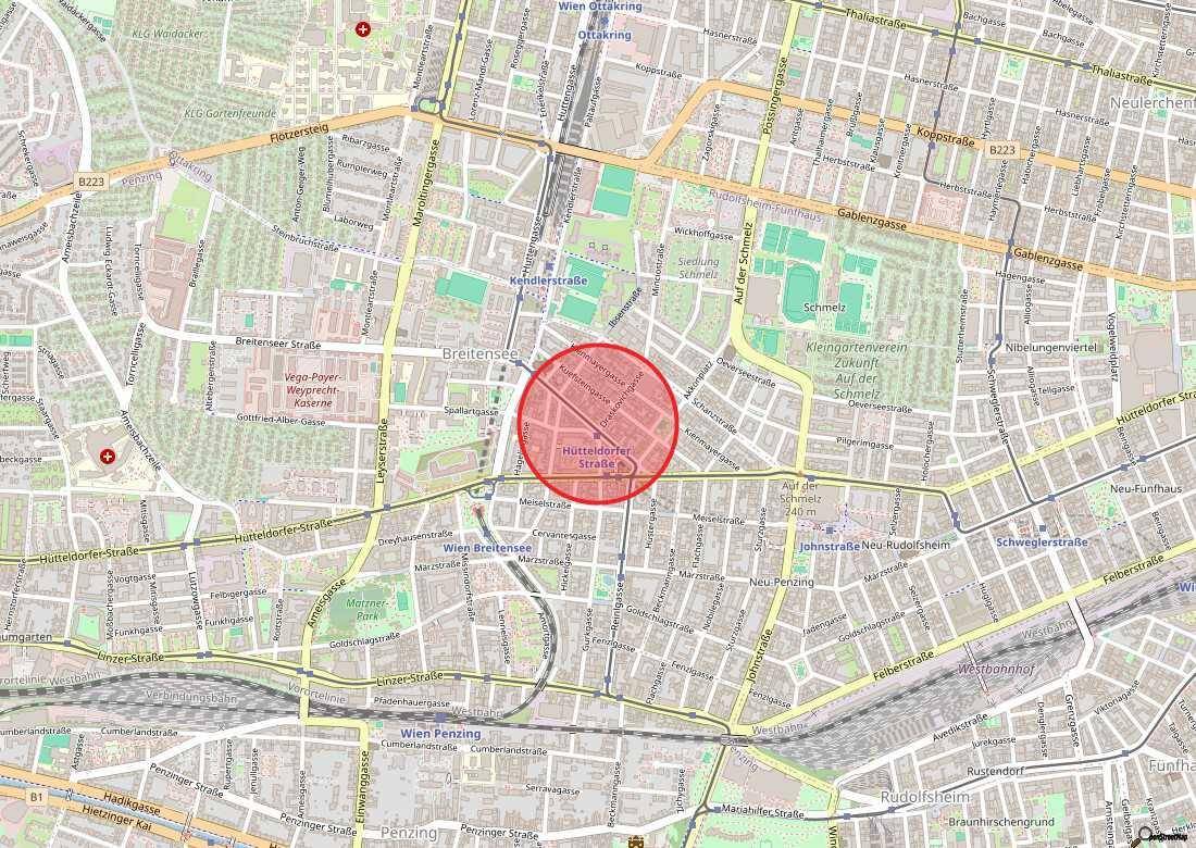Lageplan