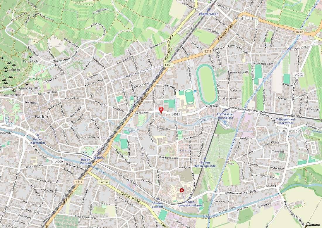Lageplan