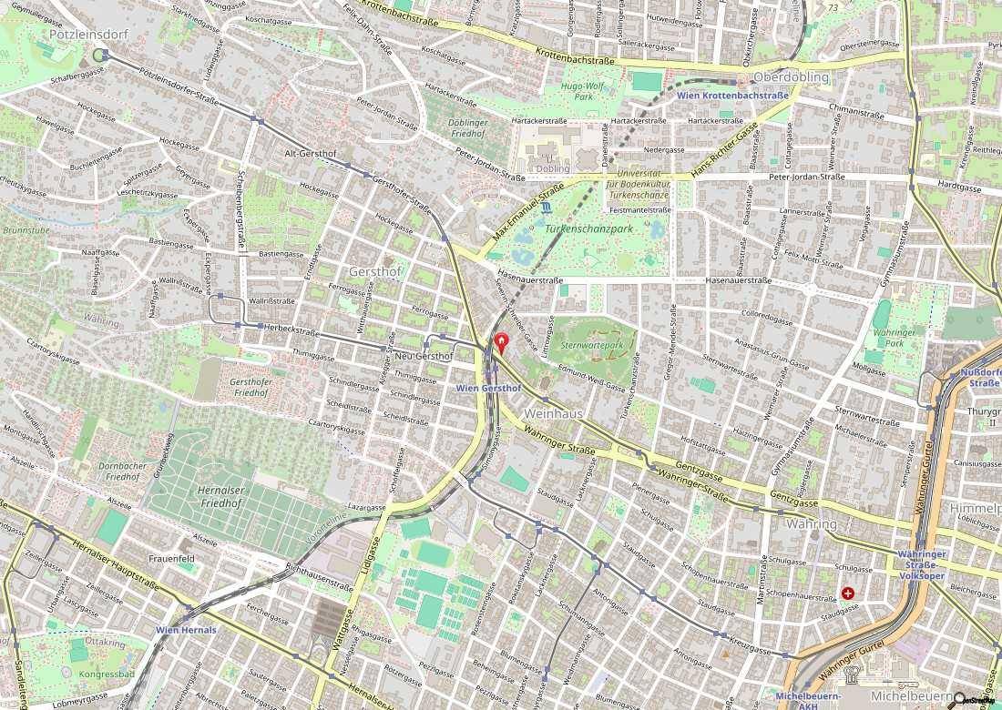 Lageplan