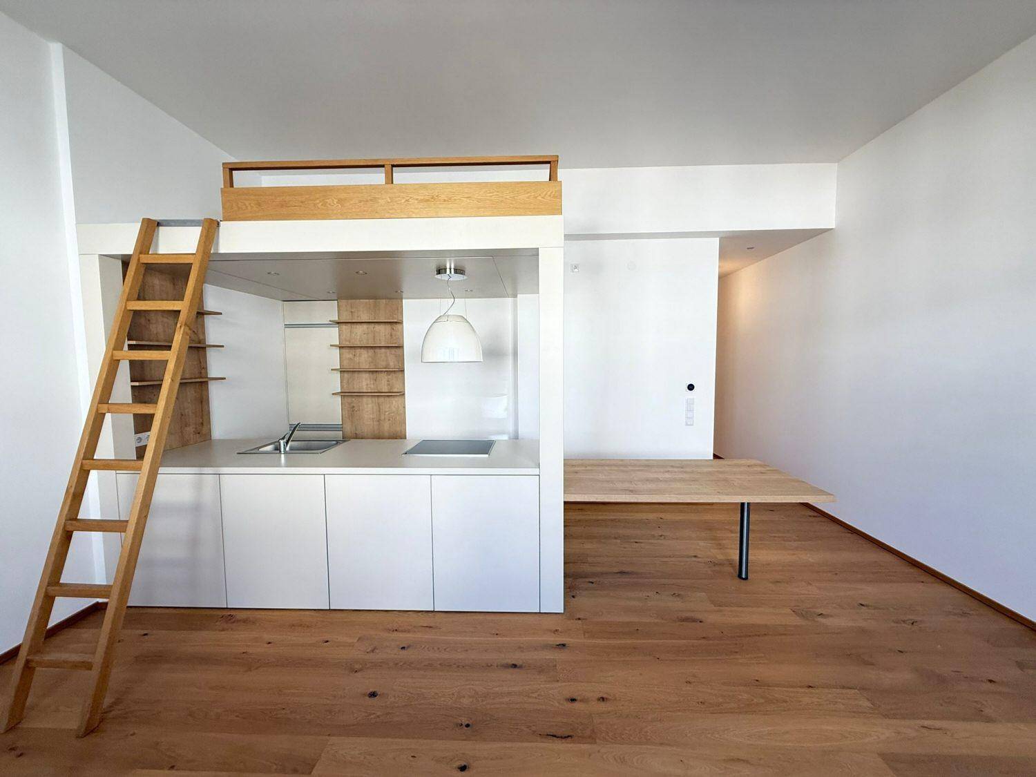 Urbanes Flair nahe Naschmarkt – charmante Neubauwohnung im ausgebauten DG! - Ansicht 4