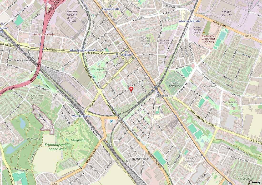 Lageplan
