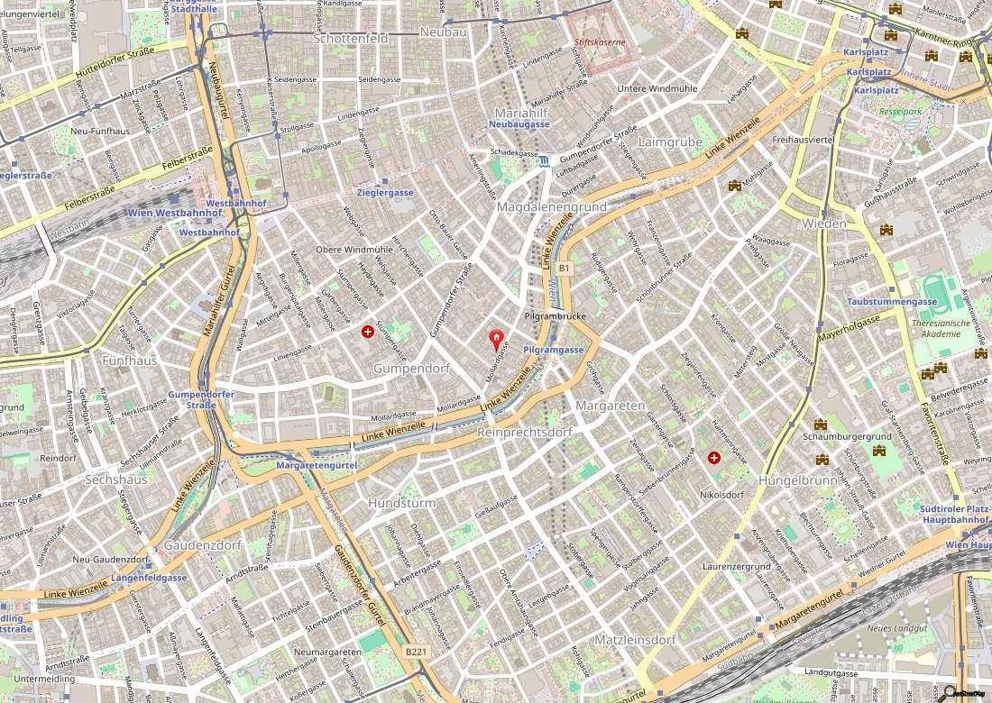 Lageplan