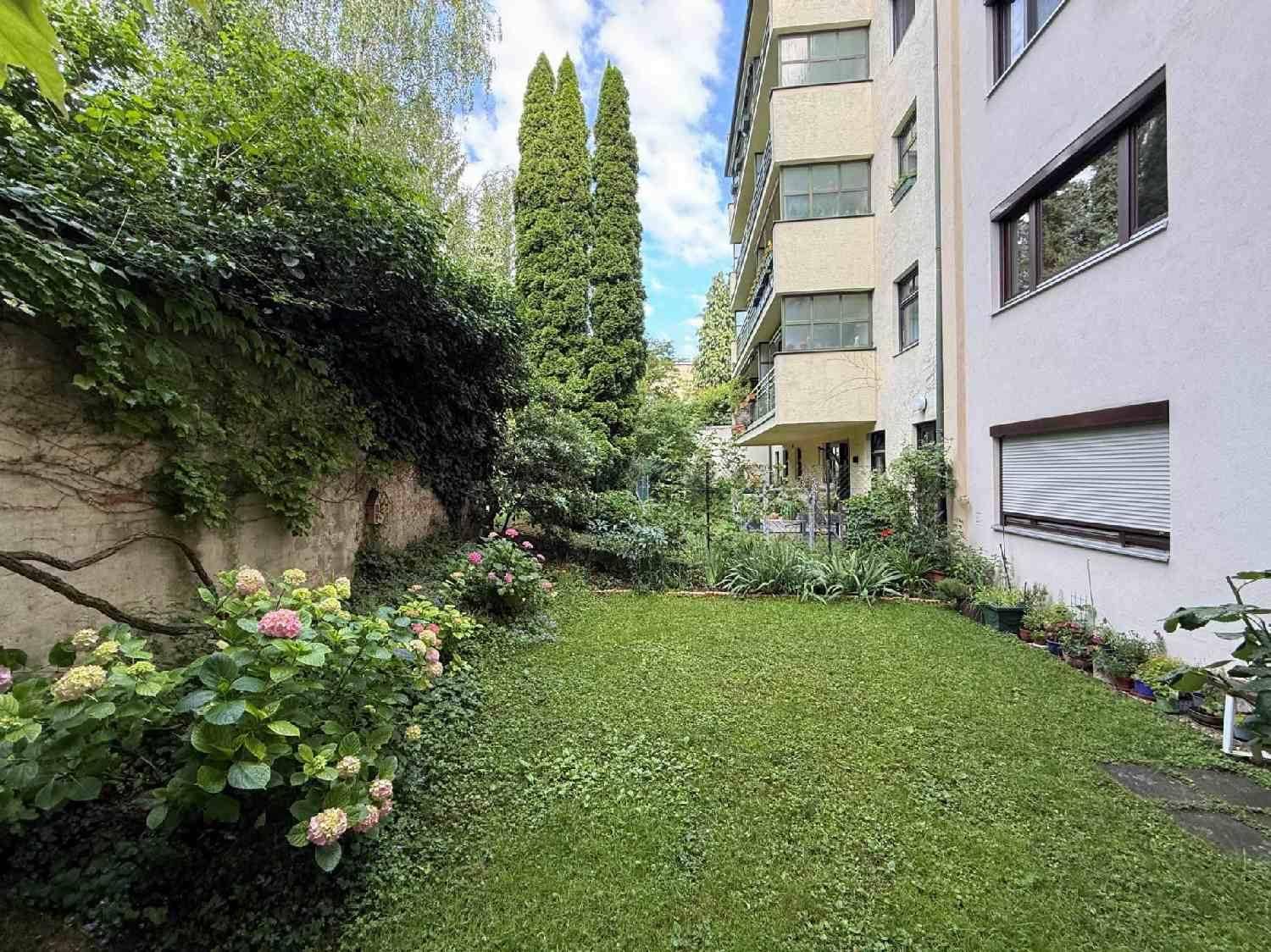 Blick in Garten