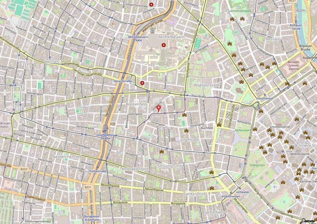 Lageplan