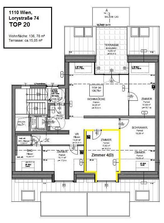 Plan Zimmer D