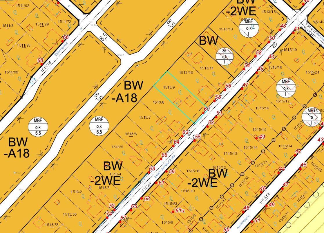 Grundstück für zwei Wohneinheiten und Gartenhaus – pohled 3