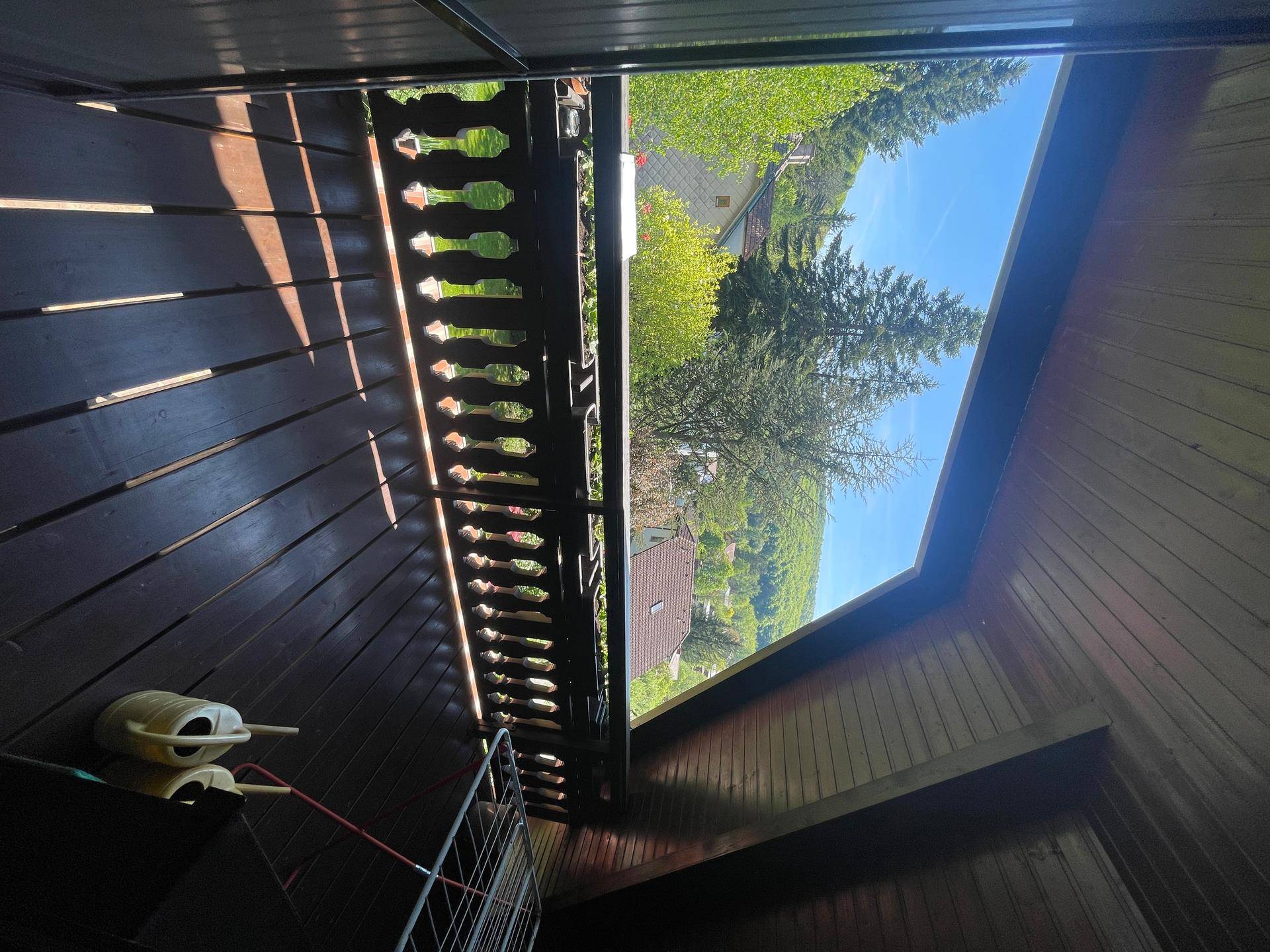 Loggia mit Ausblick