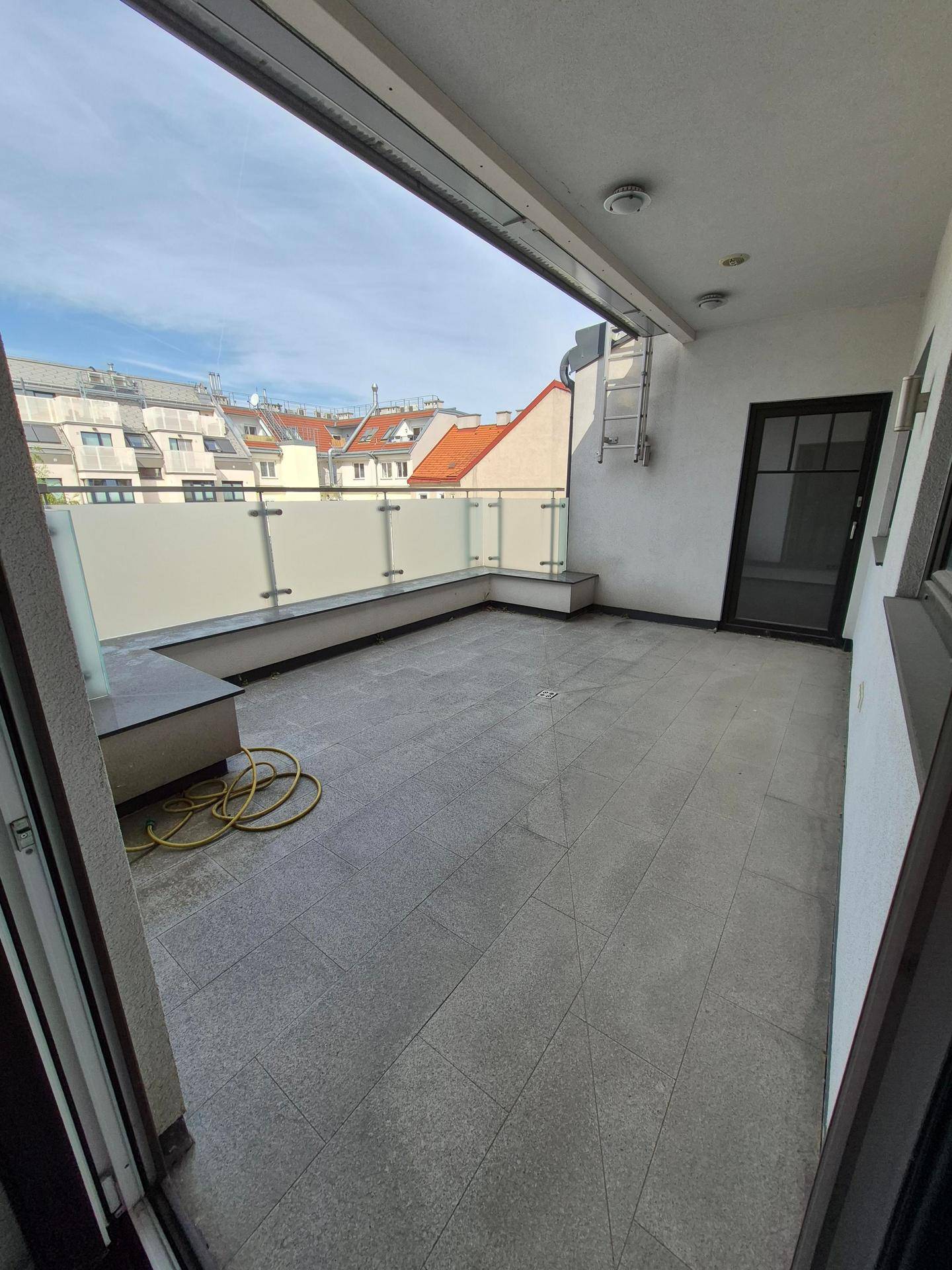 Dachgeschoss Terrasse