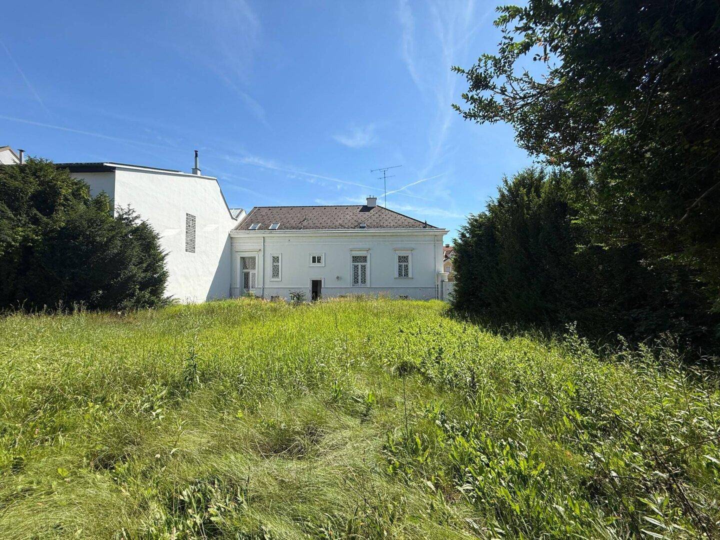 Mistelbacher Bestlage - zentrale Grünlage - Widmung: Bauland Kerngebiet - Ansicht 3
