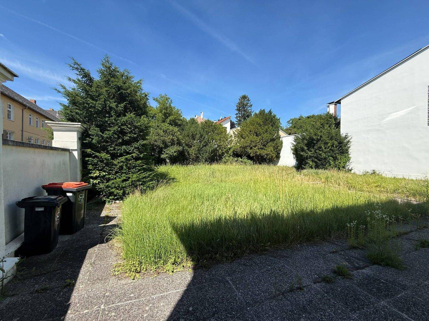 Mistelbacher Bestlage - zentrale Grünlage - Widmung: Bauland Kerngebiet - Ansicht 4