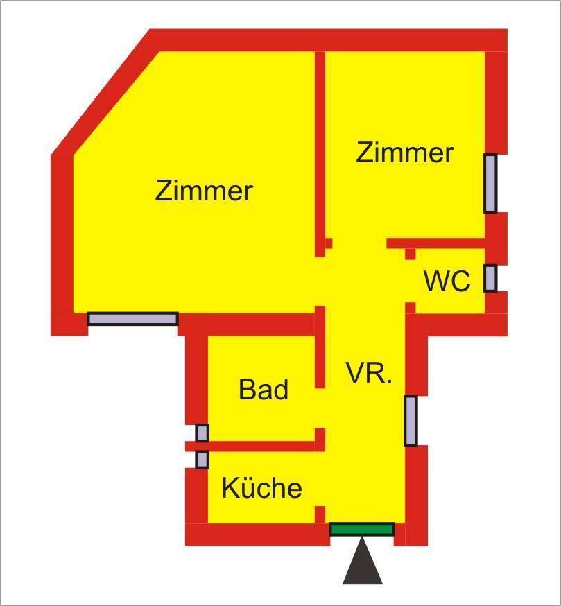 Grundriss-Skizze