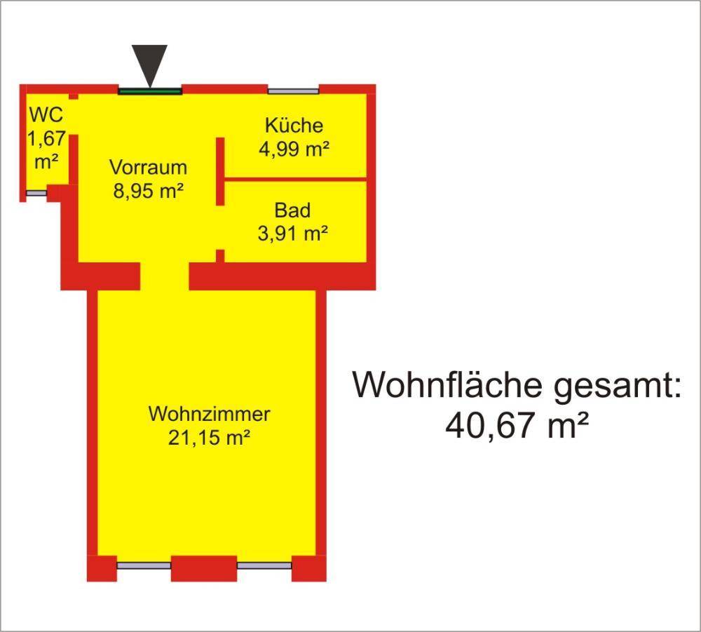 Grundriss-Skizze