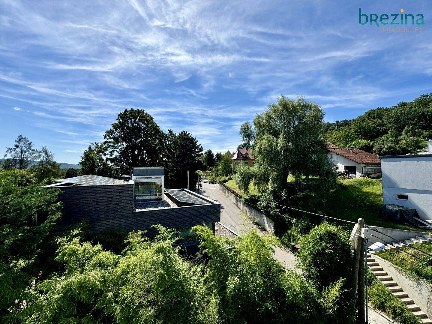 Ausblick_Balkon des Kinderzimmer bzw. Arbeitszimmer