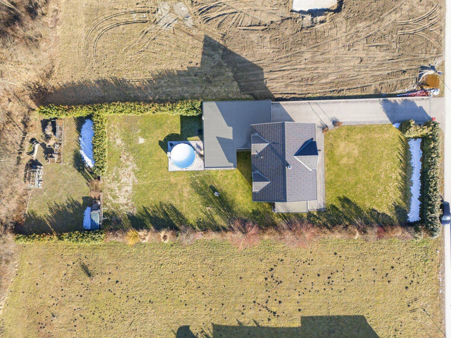 Wohnen wie im Urlaub: Schwedenhaus mit Pool, Galerie und großem Garten nahe Klagenfurt - Mehr