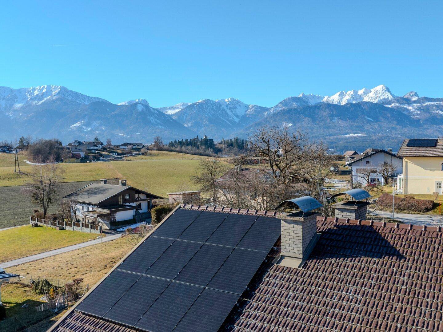 Großzügige Liegenschaft, ein attraktives Grundstück mit Bestandshaus und Entwicklungspotenzial in begehrter Kärntner Lage - Ansicht 2