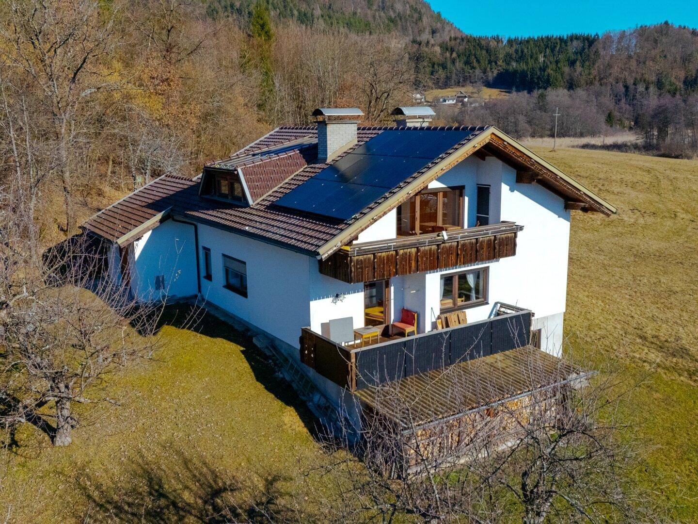 Großzügige Liegenschaft, ein attraktives Grundstück mit Bestandshaus und Entwicklungspotenzial in begehrter Kärntner Lage - Ansicht 3
