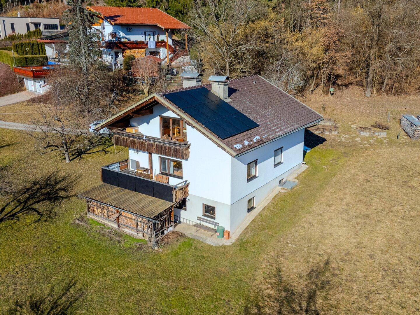 Großzügige Liegenschaft, ein attraktives Grundstück mit Bestandshaus und Entwicklungspotenzial in begehrter Kärntner Lage - Ansicht 4